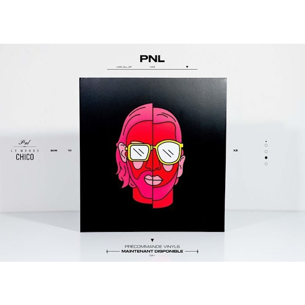 Cd-varietet internationell Qlf records Le Monde Chico