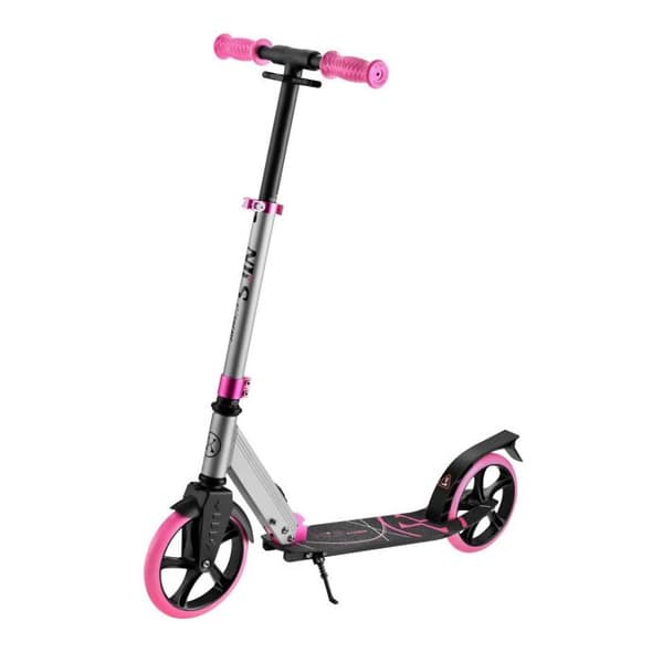 Trottinette NILS Extreme HM127 grå/rosa