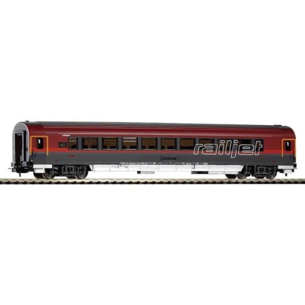 Piko H0 57642 ÖBB Railjet snabbtågsvagn, spårvidd H0 1. Klass