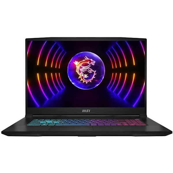 15,6' FHD 144Hz-skärm, Intel Core 13900H, 16 GB DDR5 RAM, 512 GB SSD, GeForce RTX 4070 Svart