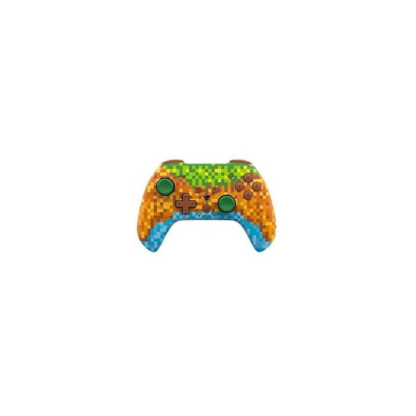 DragonShock - PopTop Cube Bluetooth Wireless Compact Controller för Nintendo Switch och Switch OLED Flerfärgad