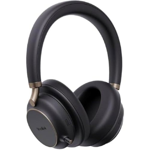 Bluetooth-hörlurar - YEALINK - BH76 Plus UC - USB-C - Svart - Utformad för UC
