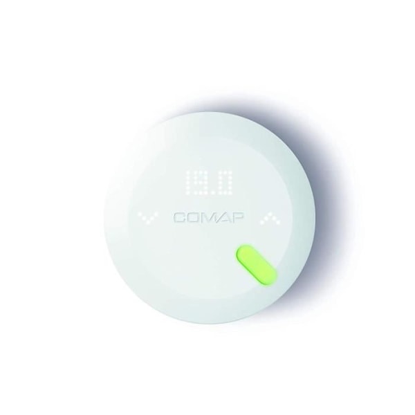 Ansluten termostat - Comap - QTW11-GW-CO-EU - Fjärrkontroll - Veckoprogrammering - Diskret design