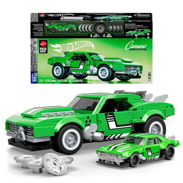 Mattel JFT16 Multicolor byggset Flerfärgad