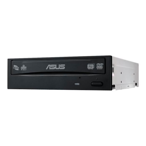 ASUS DRW-24D5MT DVD±RW (±R DL)-DVD-RAM-diskenhet 24x24x5x seriell ATA intern 5,25" svart