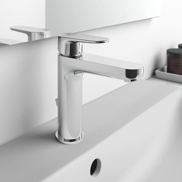 Tvättställsblandare - Ideal Standard - BC725AA - Kromad - Mässing - Vattensparande Krom