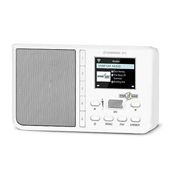 TECHNISAT RADIO INTERNET IR 2 WHITE 0001-3967