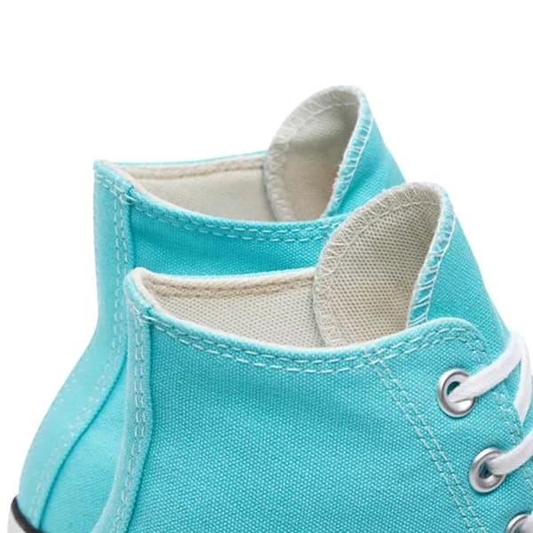 Kvinna Converse Plattform CANVAS HI Blå 40