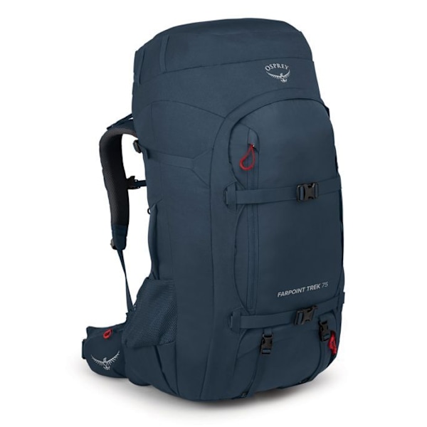 Ryggsäck - Osprey - Farpoint Trek 75 - Blå - 75L - Designad för kvinnor blå