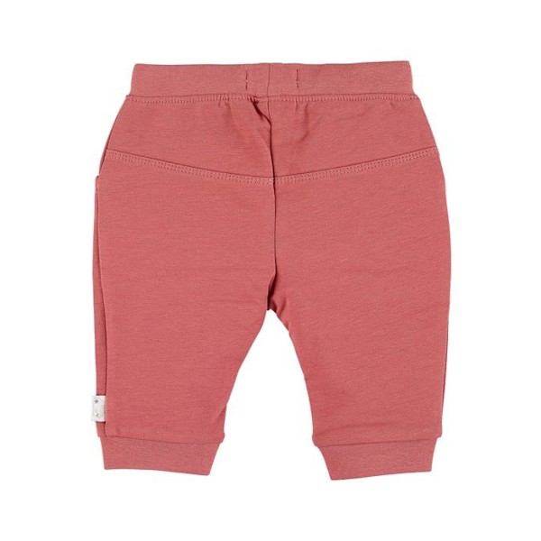 Sterntaler - 5702304 - Byxor med foder Set av babykläder Småbarn, Ljus Röd, 3 Månader Baby Flicka