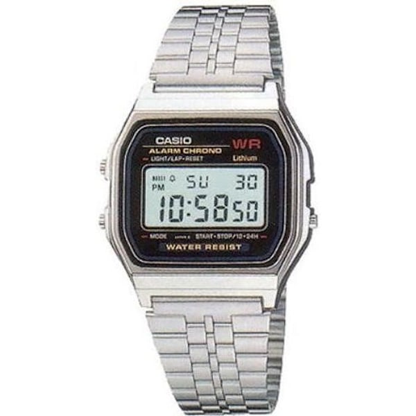 Casio Vintage Digital Watch - CASIO - A159WA-N1DF - Quartz - Digital - Vuxen - Unisex - Vintage
