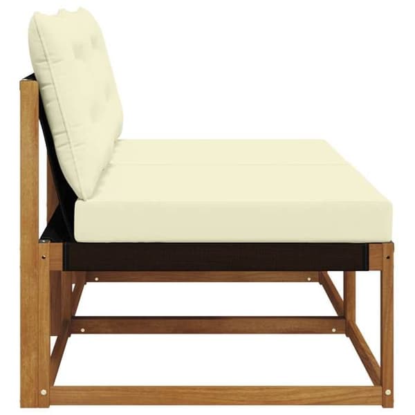 vidaXL 2-delad utomhussoffa 900641