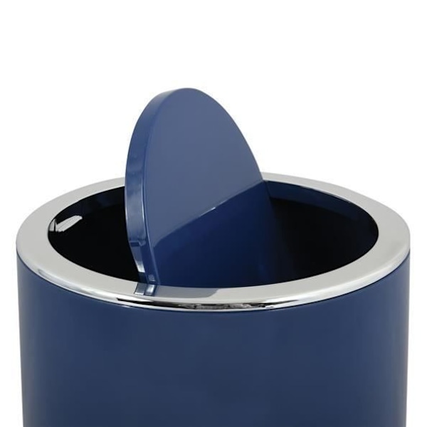 MSV Tilt Bin PP KAMAKA 6L Electric Blue Blå