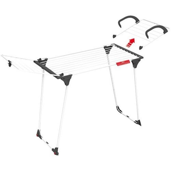 Premium torktumlare 2 i 1 18 m