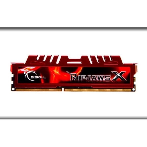 G.SKILL - RAM PC3-17000 / DDR3 2133 Mhz - F3-2133C11D-16GXL - DDR3 Performance - RipjawsX