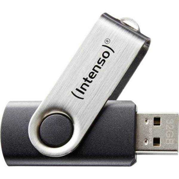 USB-nyckel - INTENSO - Basic Line - 64 GB - Svart - USB 2.0
