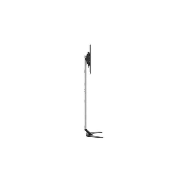 Markstöd - UTRUSTNING - 650614 - 37-86" - Justerbar höjd - Lutad - Silver