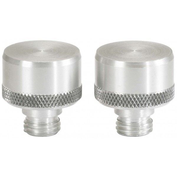 Mjukstansspetsar - KS TOOLS - Ø 14mm - Aluminium - Paket om 2 - I påse