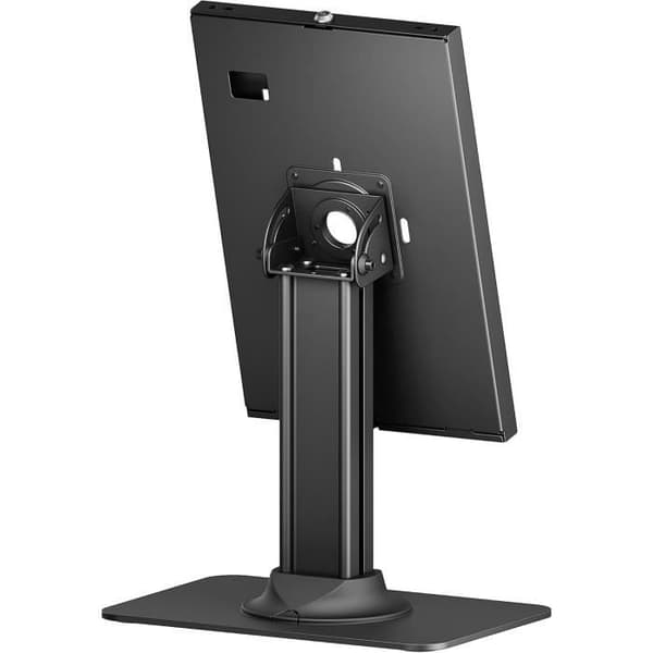 Tablettstöd - PUREMOUNTS - Låsbart Fodral - Matt Svart - Rotativ - Stöldskydd