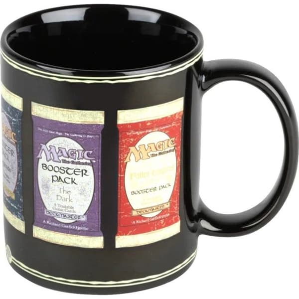 Mugg - KONIX - Booster Packs - Magic: The Gathering - Noir - 320 ml