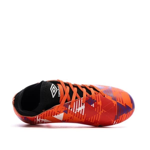 Röda Fotbollsskor för Killar Umbro Apelsin 28