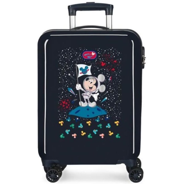 DISNEY Mickey "On the moon" kabinresväska - marin - JOU-2261721-MARINE