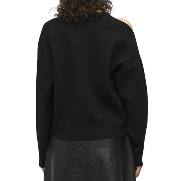 Pull Noir Femme Object Gunvor Svart M