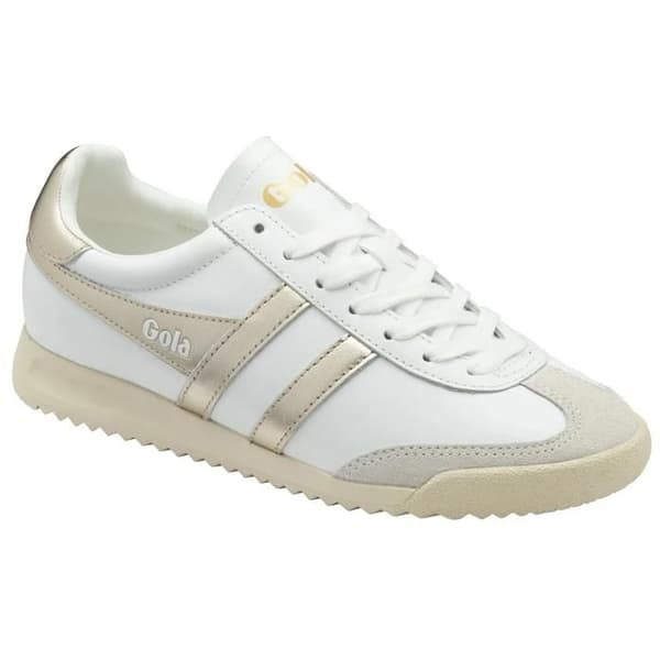 Gola Torpedo Mirror mockaskor dam vit/guld/off white 42