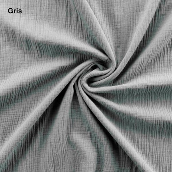 Sängkläder - ANGELIA - 3 delar - 260x240 cm - Dubbel gas - 100% bomull - Grå Grå