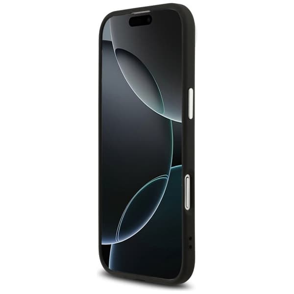 Coque Guess Hardcase 4G Triangle Logo MagSafe för iPhone Air - Svart Svart