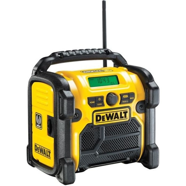 Dewalt DCR020 DAB+ Worksite Radio utan batteri eller laddare