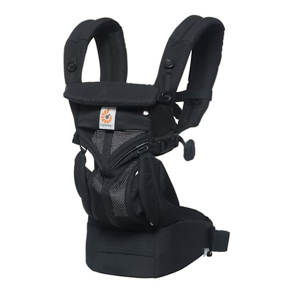 ERGOBABY - Bärsele OMNI 360 Cool air svart onyx