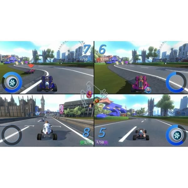 Ed & Edda Grand Prix Racing Champions - PS5-spel