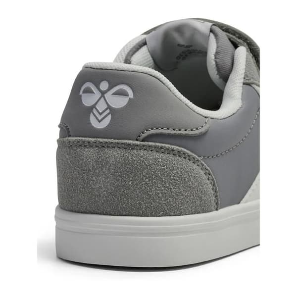 Barnskor Hummel Slimmer Stadil Leather Low - alloy legering 34