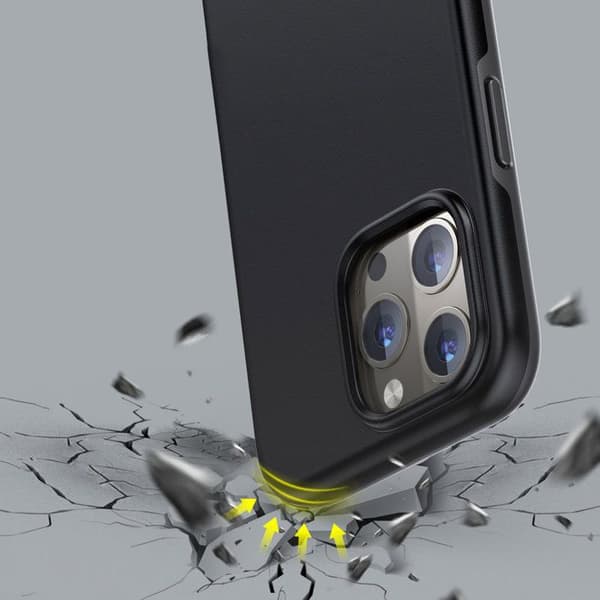 MFM svart stöttålig skal för iPhone 13 Pro