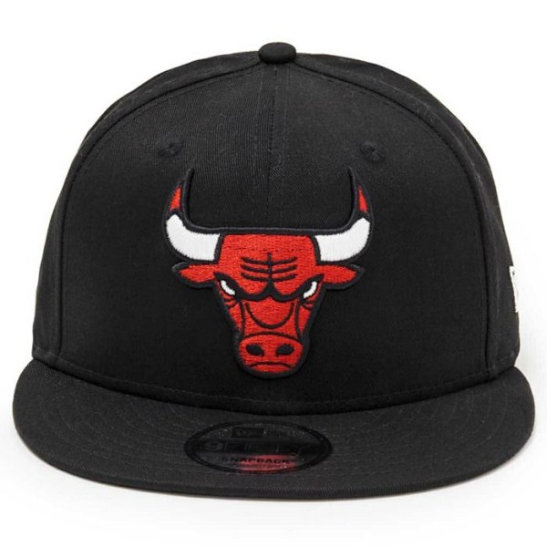 New Era NBA Chicago Bulls snapback keps svart S / M