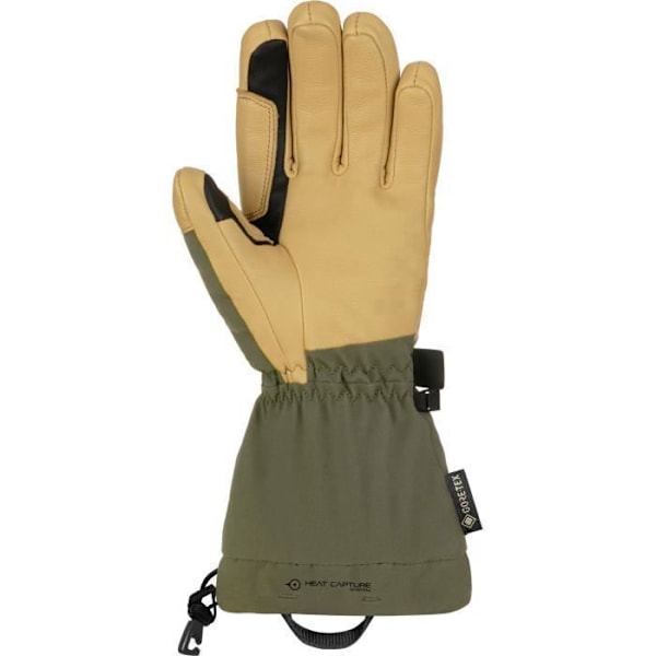 Skihandskar - Reusch - Discovery GORE-TEX - Bränd oliv/camel - Storlek 10 - Herr Bränd oliv/kamel 9