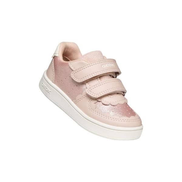 Geox Eclyper babysneakers för flickor Den är rosa 24
