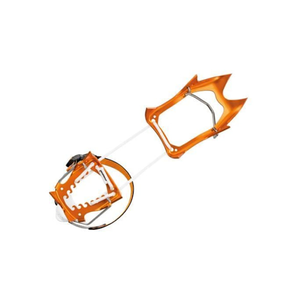 Crampons - PETZL - Leopard LLF U - Orange - Fixerings Leverlock - Multisport