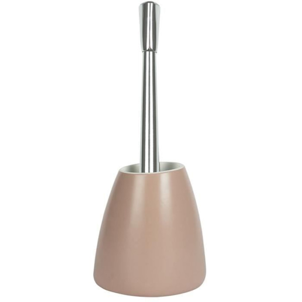 Spirella Toalettborste med Hållare Keramik ETNA Bahamas Vit Beige och vit