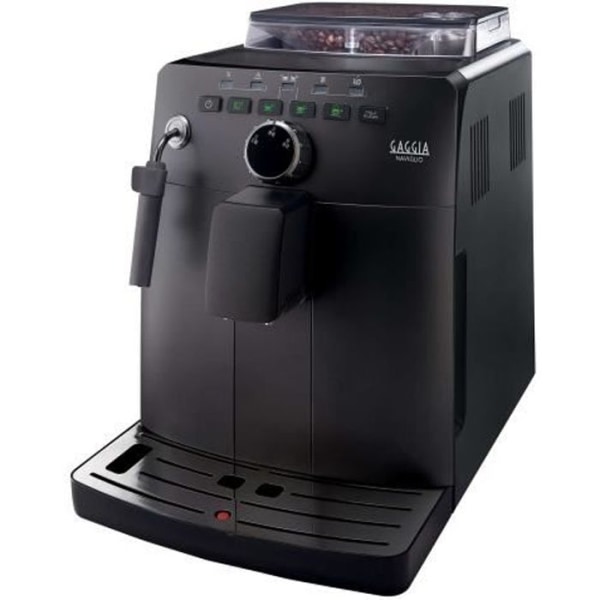 Philips Gaggia Naviglio HD8749 Automatisk kaffemaskin med "Cappuccino" ångmunstycke 15 bar svart