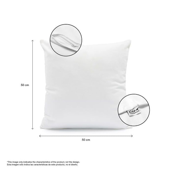 Bl belum kuddfodral - 1 - FUNDA DE COJIN 00% ALGODON 45X45CM MODELL LCDP A
