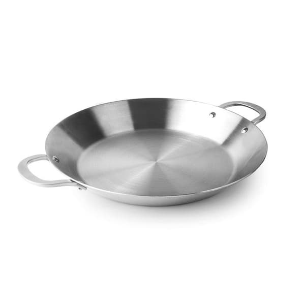 Lacor TriChef stekpanna - silver - 28 cm silver-