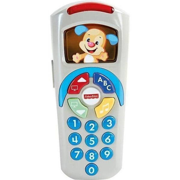 Fisher-Price DLD35 - KVM SWITCH - Hundfjärrkontroll Babyleksaker 6 månader kastiliansk version