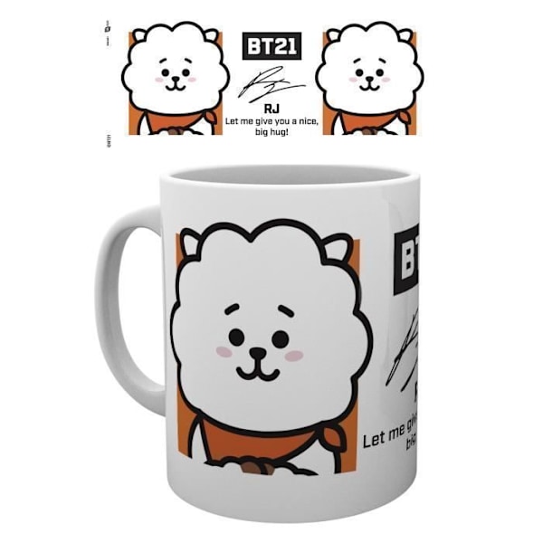 Kaffemugg BT21 RJ
