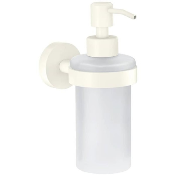 Tvålautomat - TESA - MOON WHITE - 200 ml - Satinglas - Modern design Matt vit