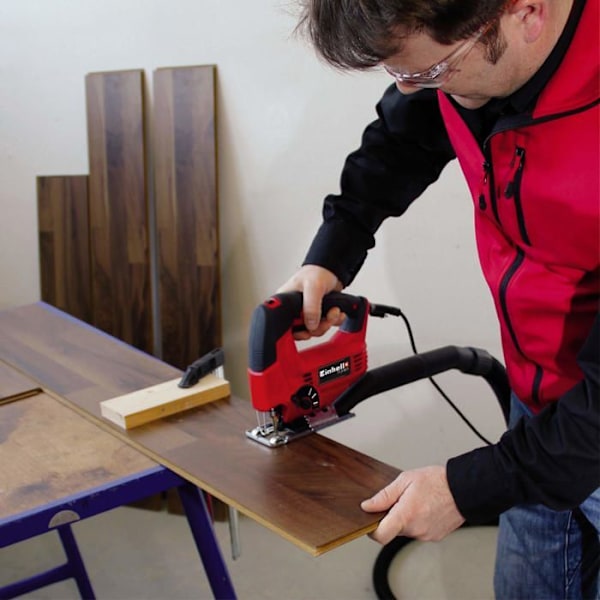Einhell Sticksåg pendul TC-JS 80/1 (550 W, Varvtal 1000-3000 trs/min)