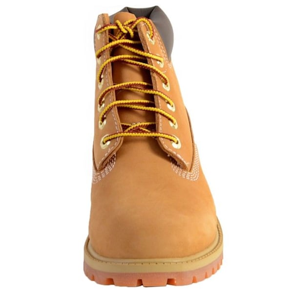 Timberland Juniors Prem 6 IN Water Proof Boot - Wheat Nubuck Vete Nubuck