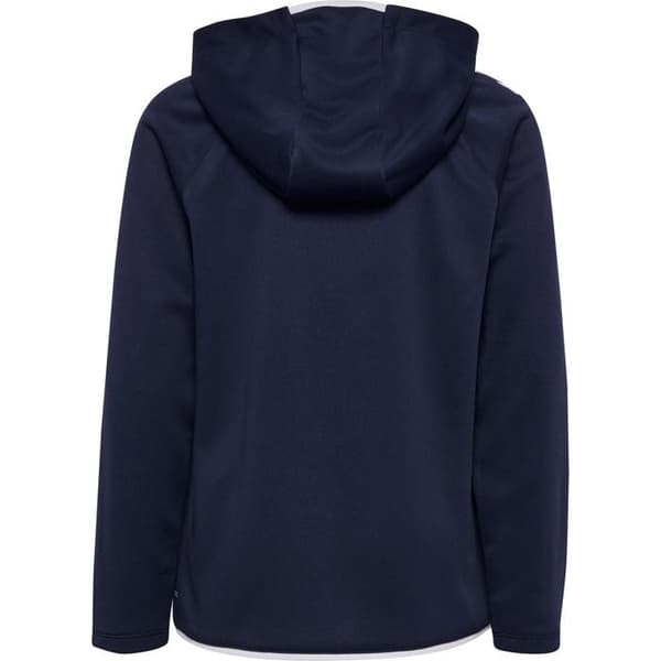 Huvtröja barn Hummel Core 2.0 marine/vit 12 år