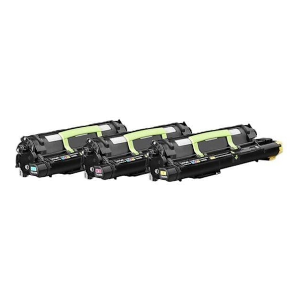 Lexmark 3-pack gul, cyan, magenta original LCCP, LRP Developer Kit för Lexmark CS820, CS827, CX820, CX825, CX827,...